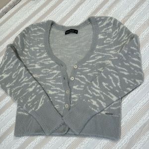 Abercrombie and Fitch cardigan sweater